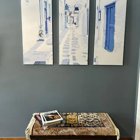 アパート Stylish Koukaki Apartment Near Metro & Acropolis アテネ