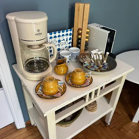 アパート Stylish Koukaki Apartment Near Metro & Acropolis *